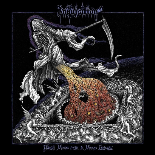 Inquisition - Black Mass for a Mass Grave Doppel Vinyl Gatefold