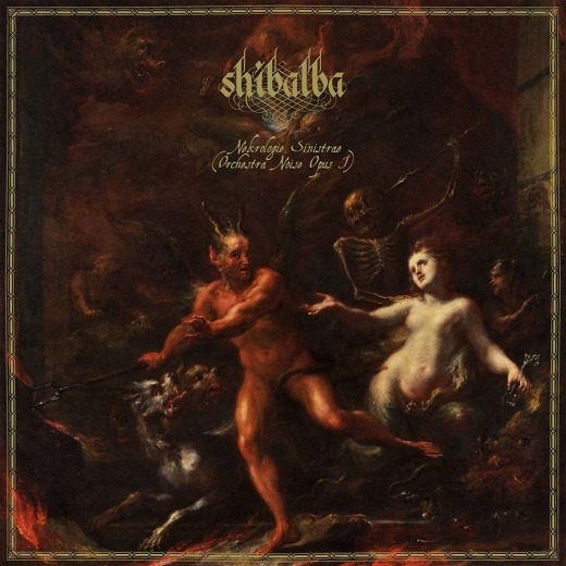 Shibalba - Nekrologie Sinistrae CD