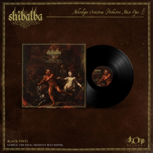 Shibalba - Nekrologie Sinistrae Black Vinyl