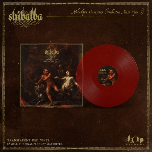 Shibalba - Nekrologie Sinistrae Red Vinyl