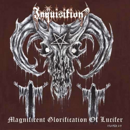 Inquisition - Magnificent Glorification Of Lucifer CD