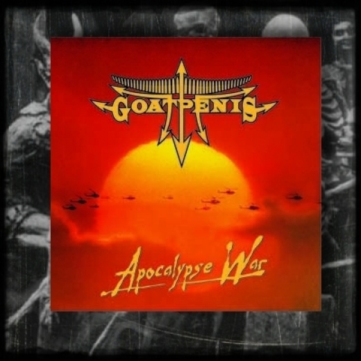Goatpenis - Apocalypse War CDc