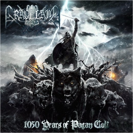 Graveland - 1050 Years Of Pagan Cult CD