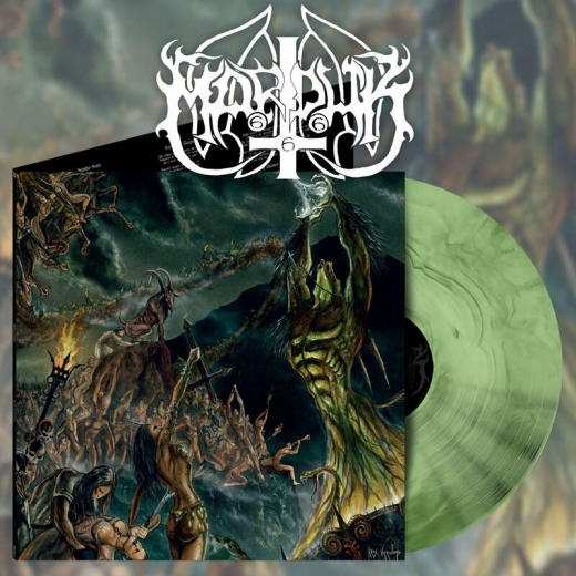 Marduk - Opus Nocturne Cockebootle Green & Black Marble Vinyl
