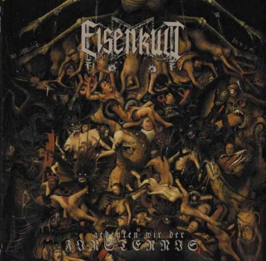 EISENKULT - ...gedenken wir der Finsternis CD