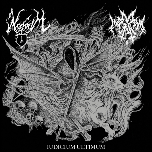 Mavorim / Ad Mortem - Iudicium Ultimum Split black Vinyl