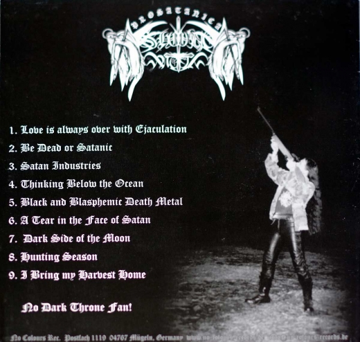 Nargaroth - Prosatanica Shooting Angels Vinyl
