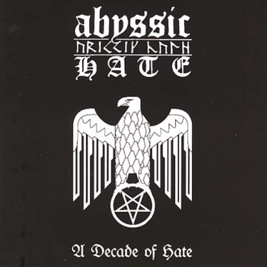Abyssic Hate - A Decade Of Hate CD
