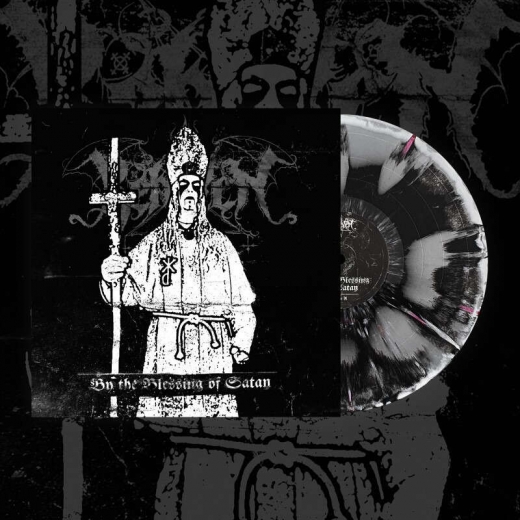 Behexen - By the blessing of satan Splatter Vinyl