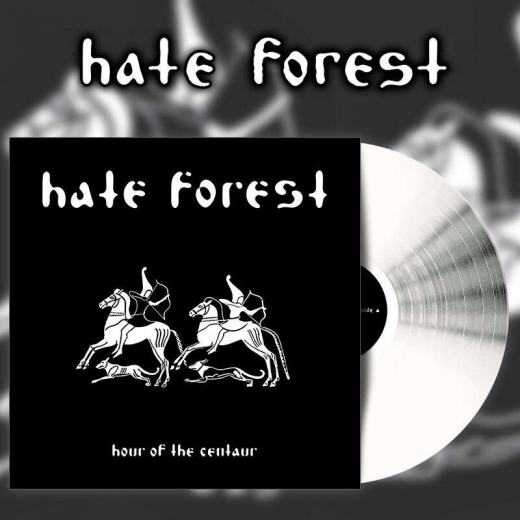 Hate Forest - Hour Of The Centaur White Vinyl