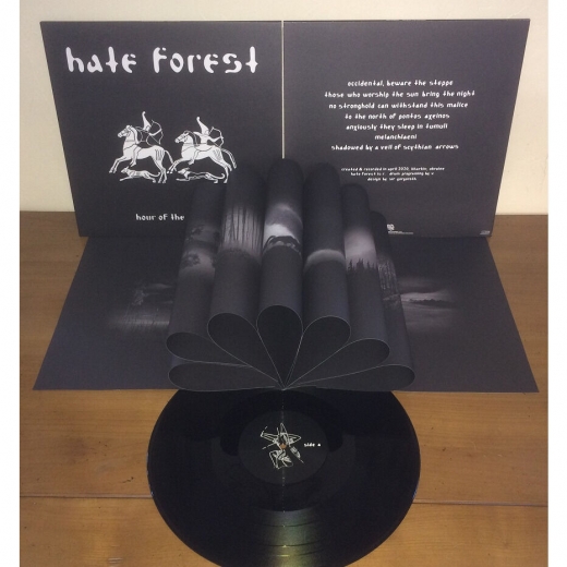 Hate Forest - Hour Of The Centaur Black Vinyl