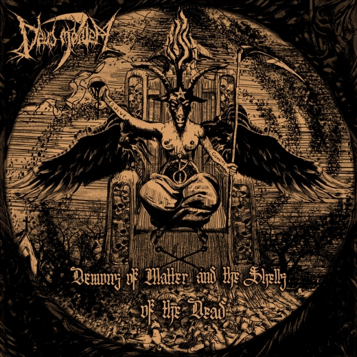 Deus Mortem - Demons Of Matter And The Shells Of The Dead Vinyl