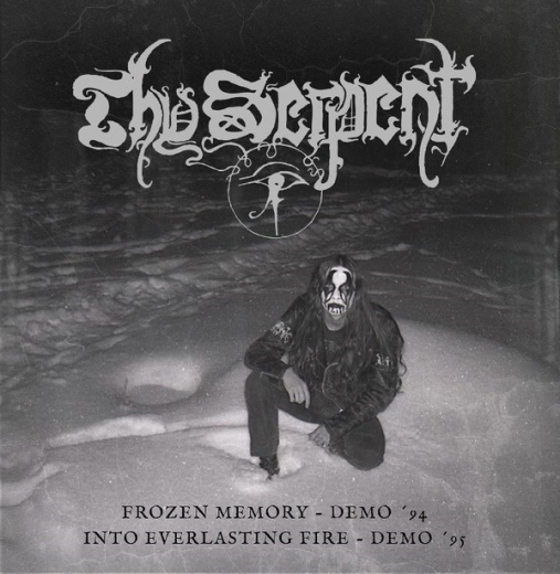 Thy Serpent - Frozen memory - into everlasting fire DigiCD + BONUS