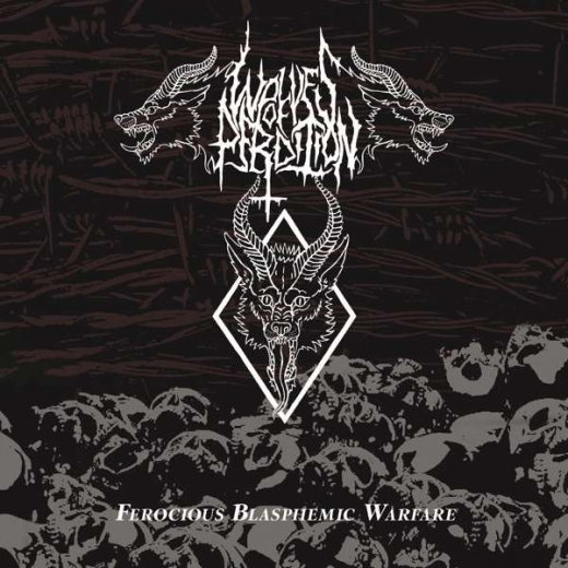 Wolves of Perdition - Ferocious Blasphemic Warfare CD