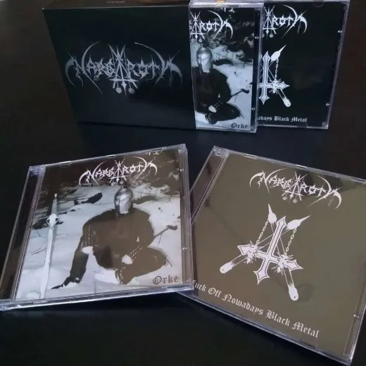 NARGAROTH - Orke / Fuck Off Nowadays Black Metal, 2-CD