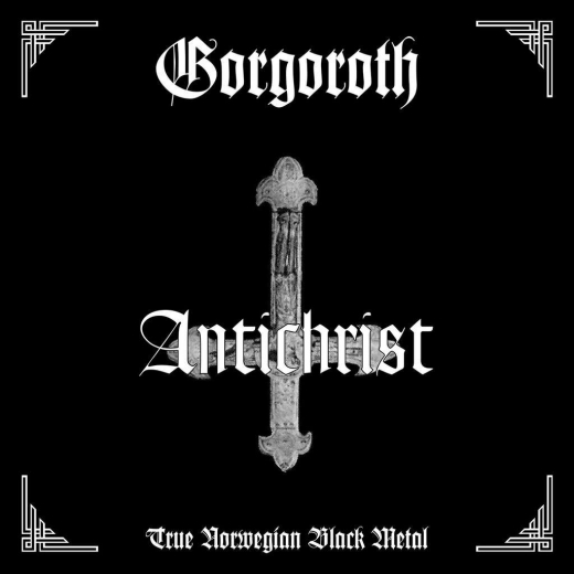 Gorgoroth - Antichrist CD