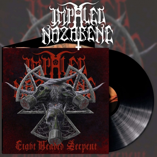 Impaled Nazarene - Eight Headed Serpent Black Vinyl