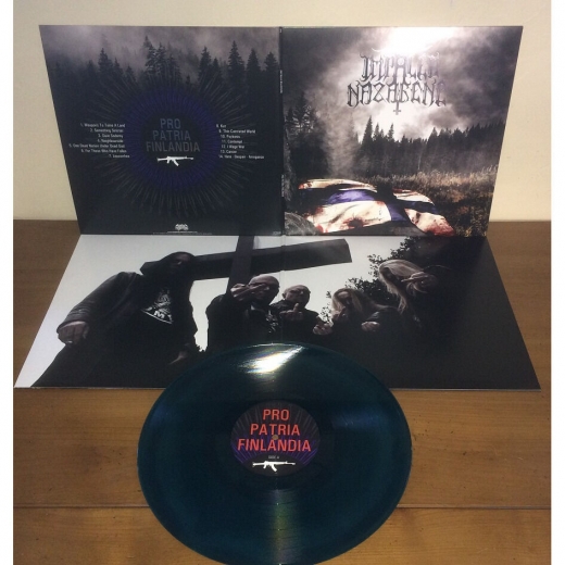 Impaled Nazarene - Pro Patria Finlandia Swirl Vinyl