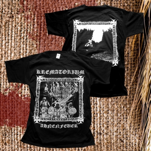 Krematorium - Ahnenfeuer T-Shirt Size XL