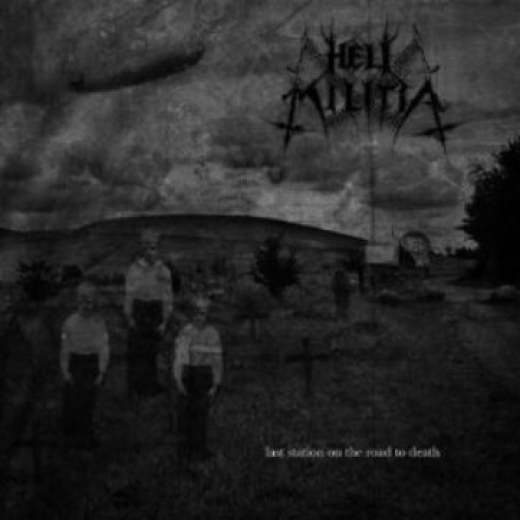 Hell Militia - Last Station on the Road to Death (DigiBook CD)