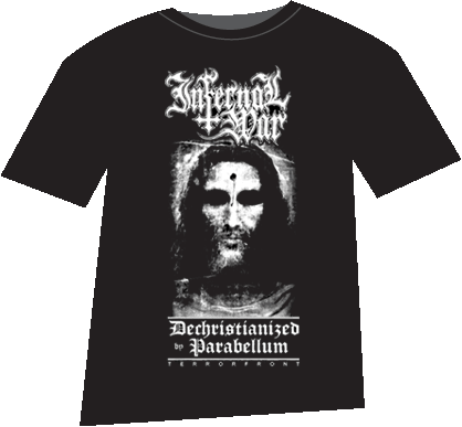 Infernal War - Terrorfront T-Shirt Size M
