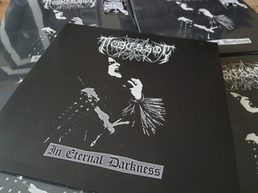 Todessog - In Eternal Darkness 10 Vinyl inklusive Logo Patch