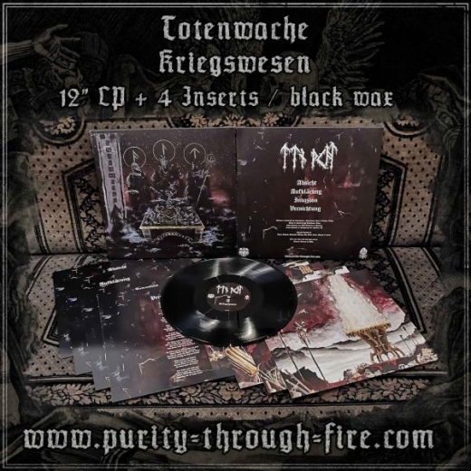 Totenwache - Kriegswesen 12 Vinyl