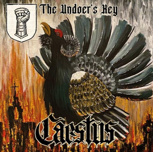 Caestus - The Undoers Key CD