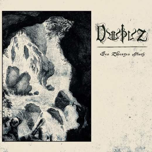 Dauþuz - Des Zwerges Fluch white (Erstpressung) Vinyl