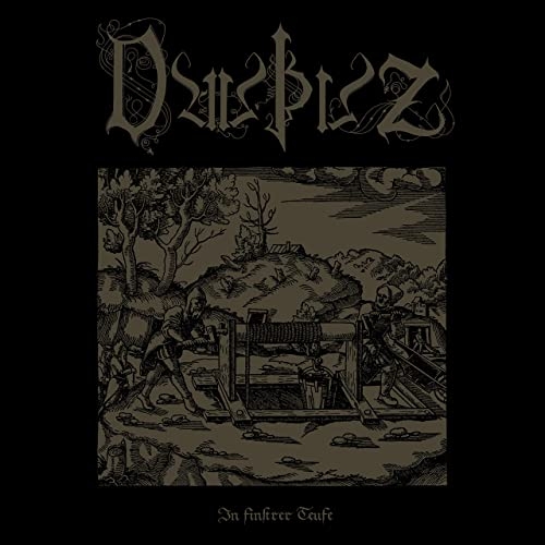 Dauþuz - In finstrer Teufe white (Erstpressung) Vinyl