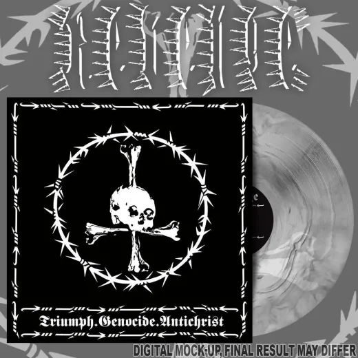 REVENGE - Triumph.Genocide.Antichrist Galaxy Vinyl
