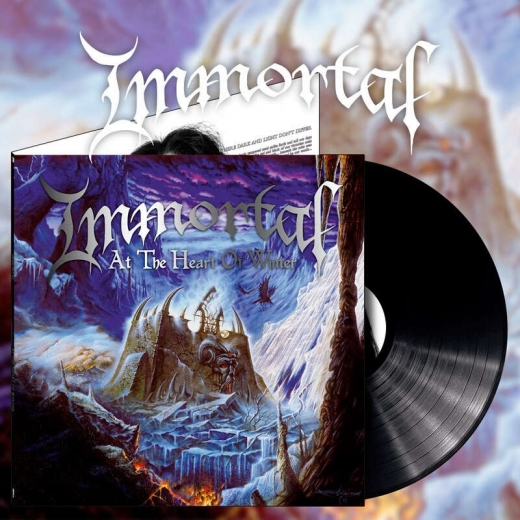 IMMORTAL - At The Heart Of Winter black Vinyl