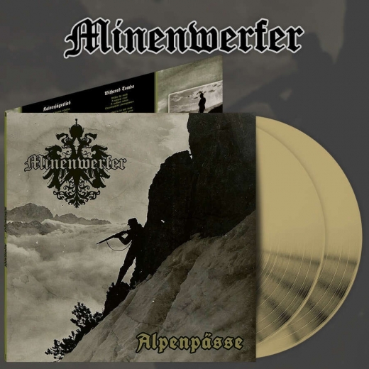 MINENWERFER - Alpenpässe Gold Vinyl