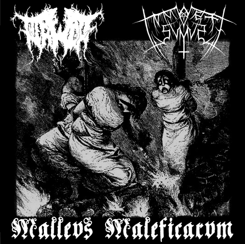 Werwolf / In Morte Sumus - Malleus Maleficarum CD