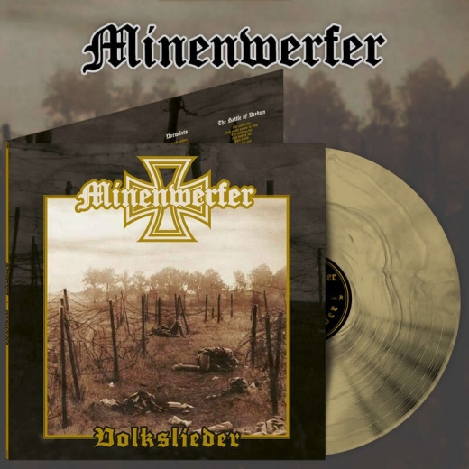 MINENWERFER - Volkslieder 2022 Marble Vinyl