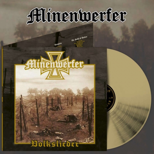 MINENWERFER - Volkslieder 2022 Gold Vinyl