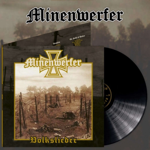 MINENWERFER - Volkslieder 2022 Black Vinyl
