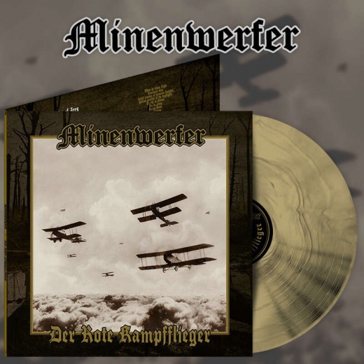 MINENWERFER - Der Rote Kampfflieger Marble Vinyl