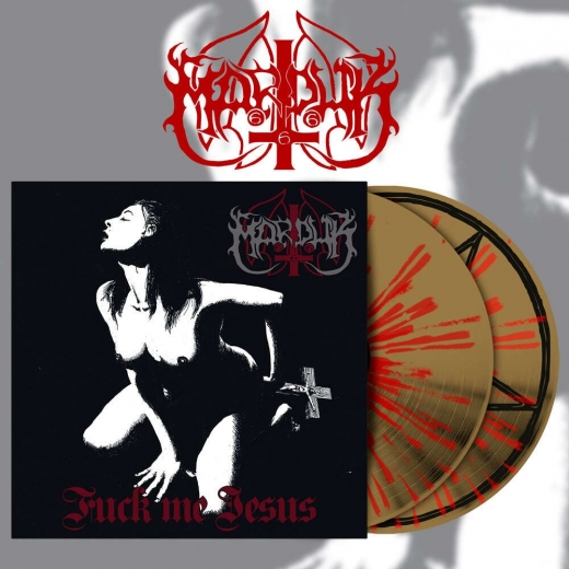 MARDUK - Fuck Me Jesus Splatter bloodred Vinyl