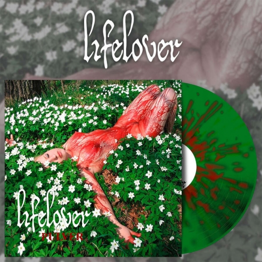 LIFELOVER - Pulver. Splatter Vinyl