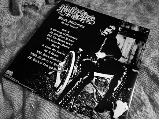 MUTIILATION - Black Millenium (Grimly Reborn) Swirl Vinyl