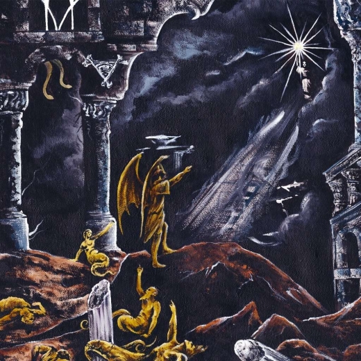 MALUM - Night Of The Luciferian Light Black Vinyl