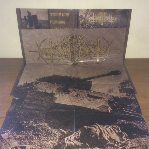 NOKTURNAL MORTUM - The Taste Of Victory Donation Gatefold Vinyl