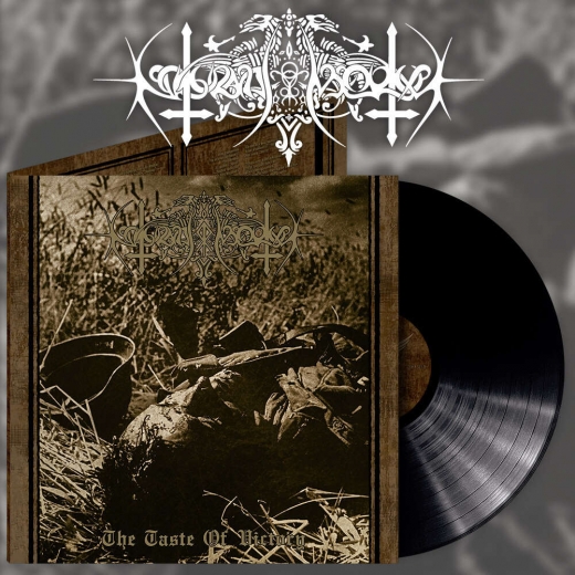 NOKTURNAL MORTUM - The Taste Of Victory Gatefold Black Vinyl