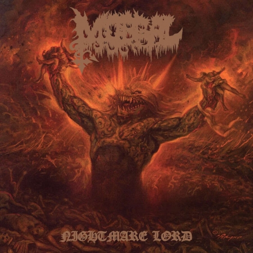 MORGAL - Nightmare Lord Black Gatefold Vinyl