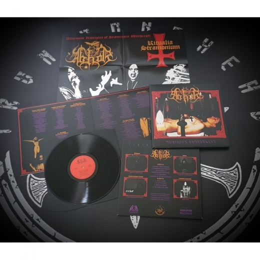 ABHOR - Ritualia Stramonium Gatefold Vinyl + Poster