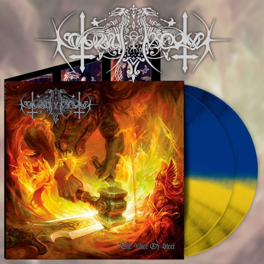 NOKTURNAL MORTUM The Voice Of Steel Donation Edition Vinyl