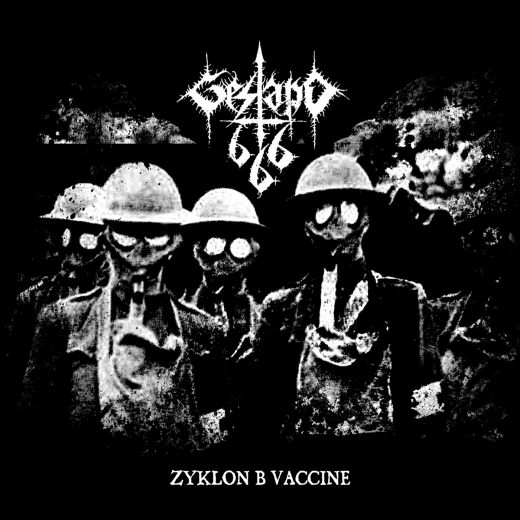 GESTAPO 666 - Zyklon B Vaccine DIGICD