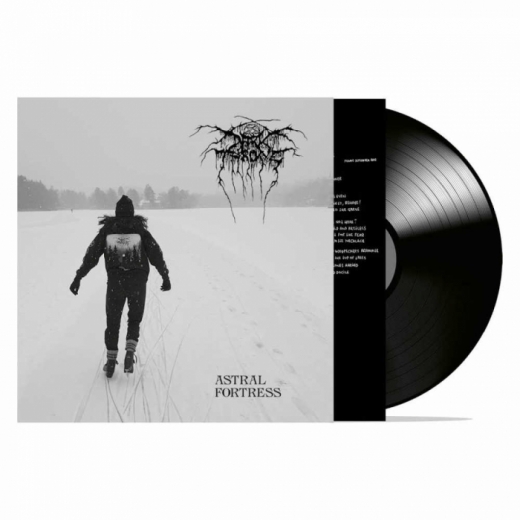 DARKTHRONE - Astral Fortress Black Vinyl