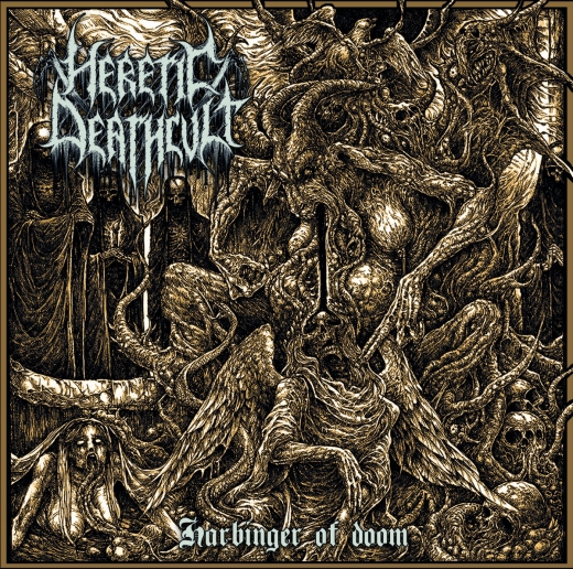 Heretic Deathcult – Harbinger Of Doom CD